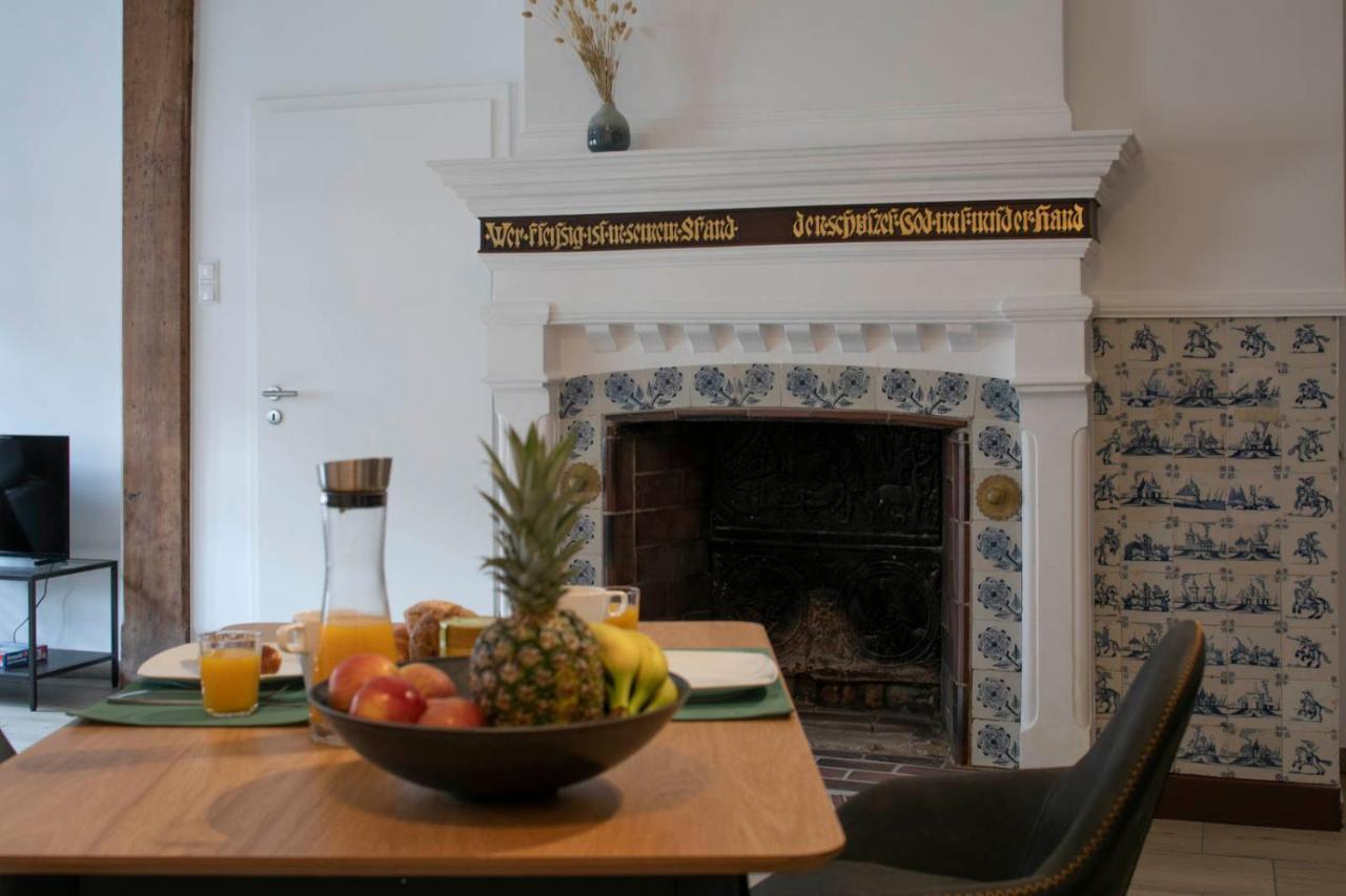 Weberhof Ferienapartments In Rostrup Am Westufer Des Zwischenahner Meers Bad Zwischenahn Extérieur photo